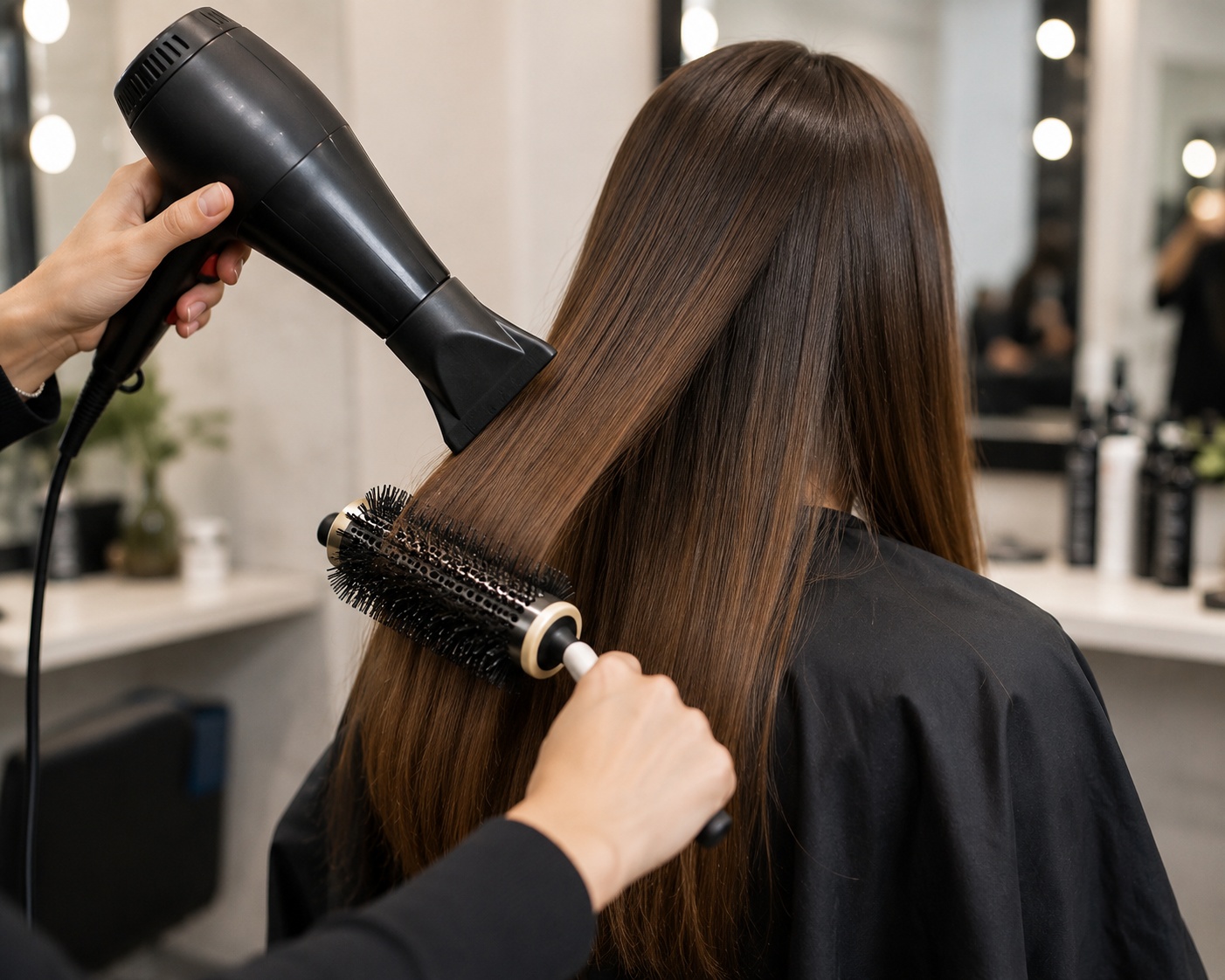 Hair Blowdry