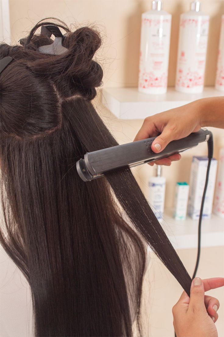 Hair Straightening